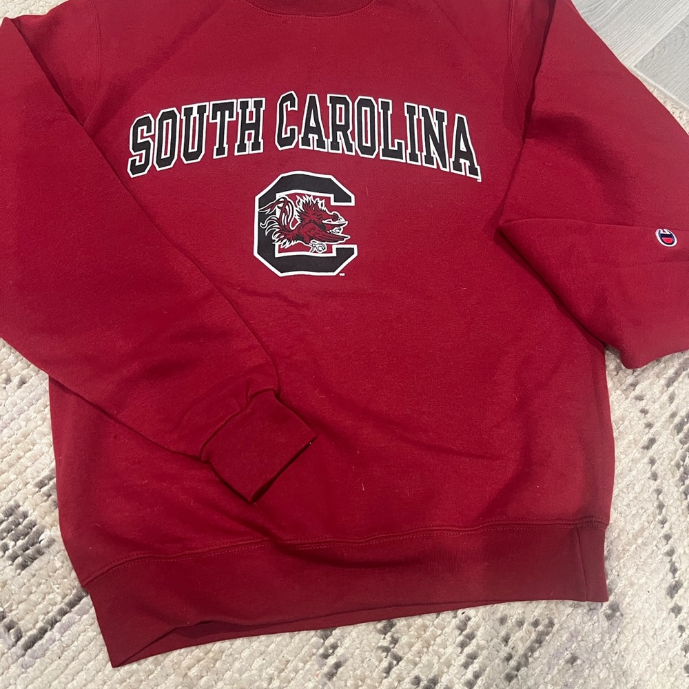Champion Red South Carolina Sweatshirt